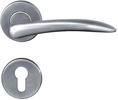 Solid Stainless Steel Lever Handle